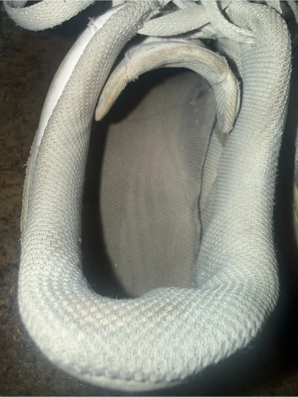 Nike White‎ and Gray Athletic Shoes